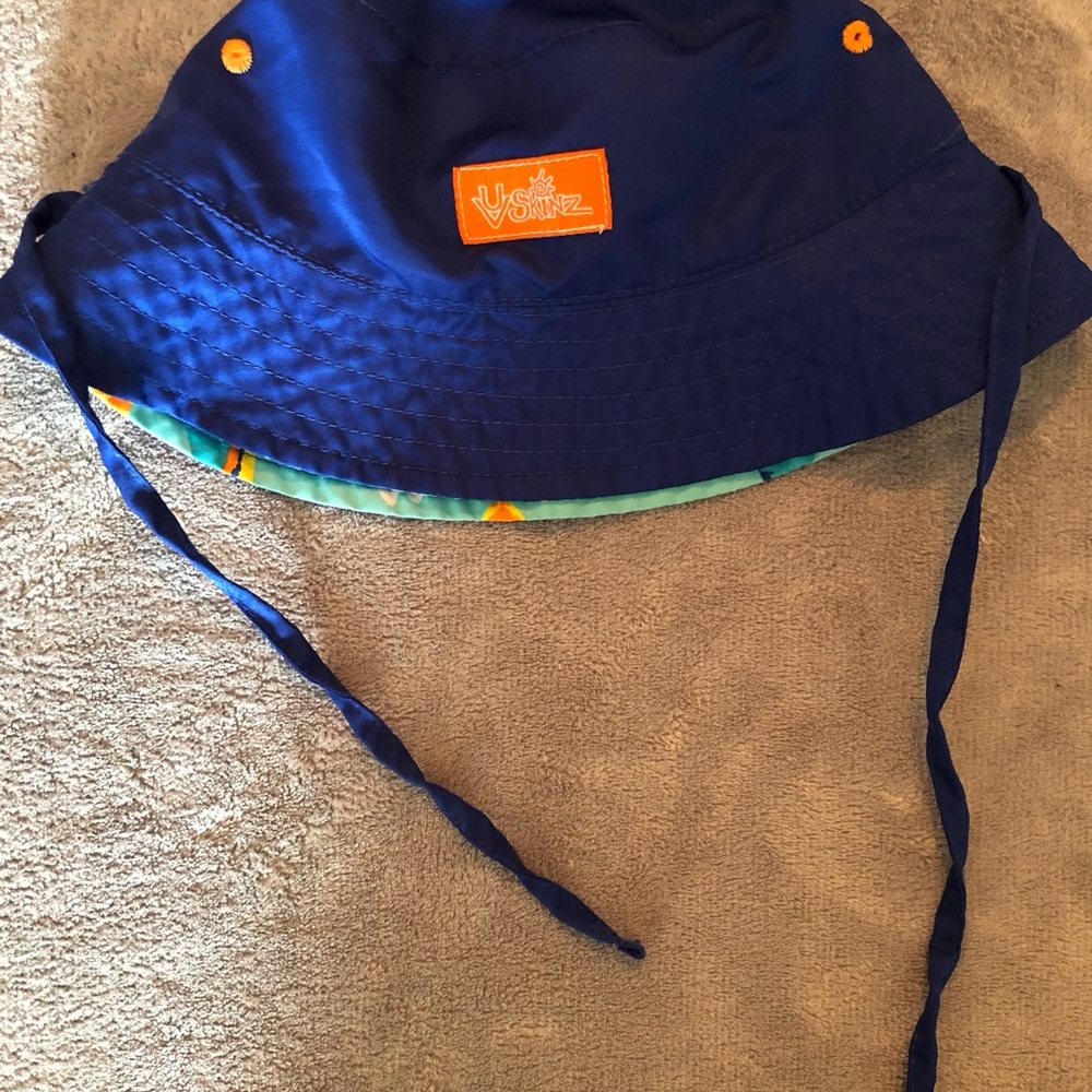 Orange Surf Rash Guard Set - Picture 4 of 5